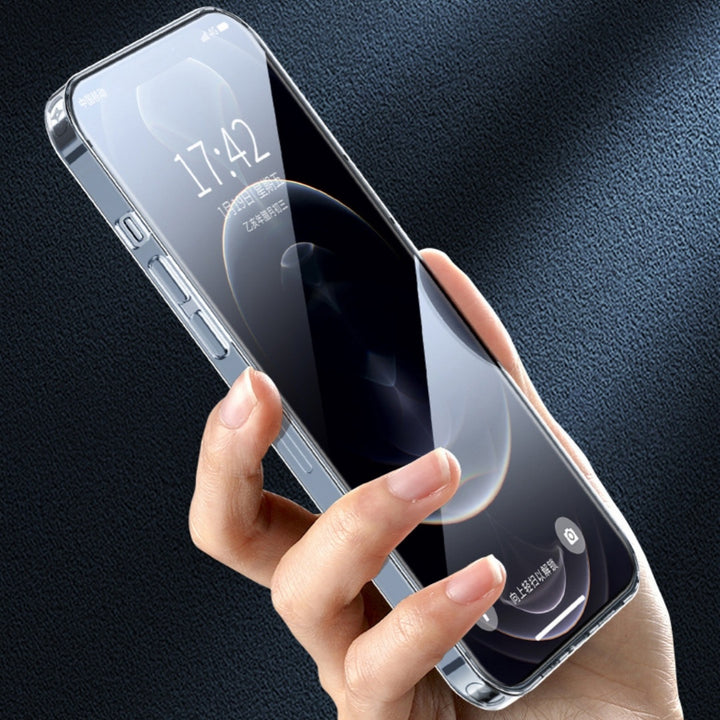 Case de téléphone soft en silicone entièrement transparente