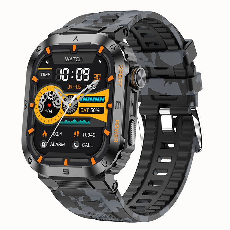 MT39 Outdoor Drei -sicherer Sport Smart Watch