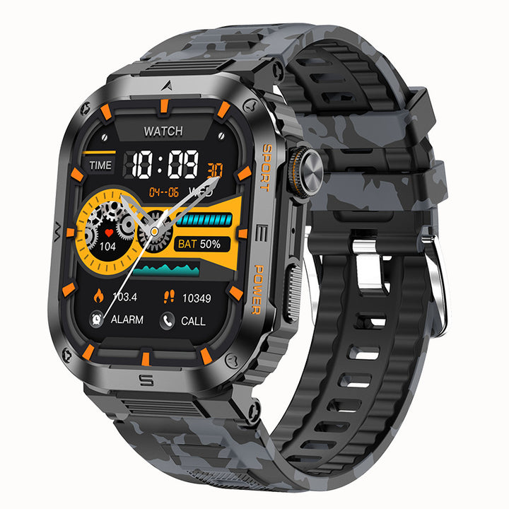 MT39 Outdoor Drei -sicherer Sport Smart Watch