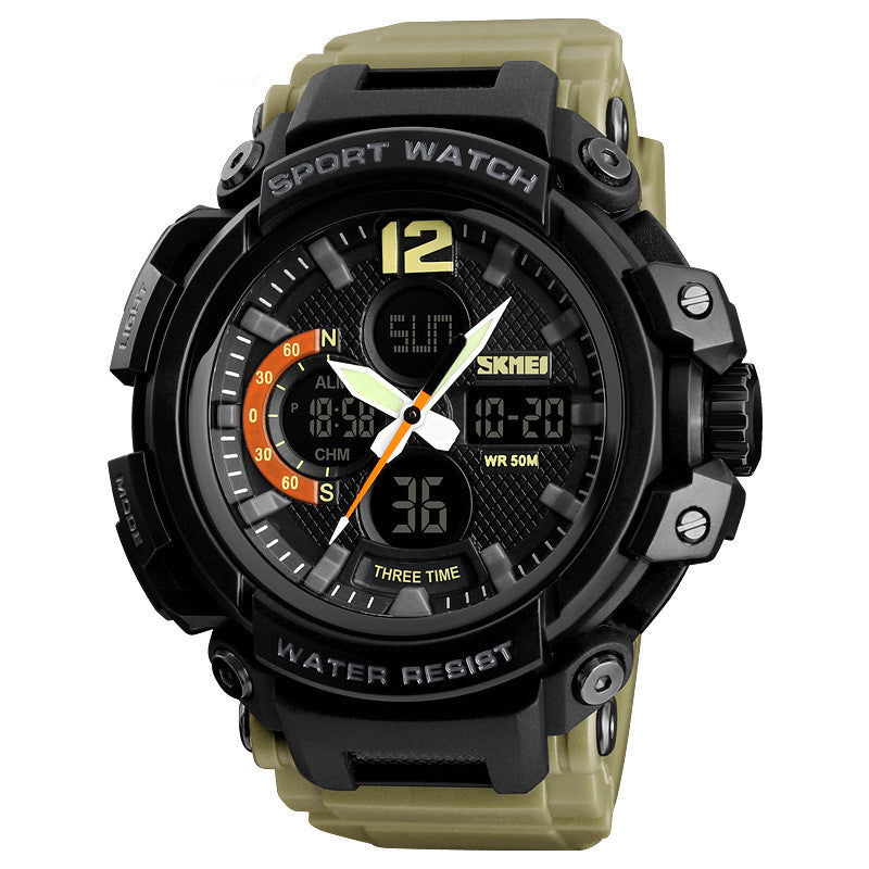 Sports de deportes al aire libre para hombres Reloj Electronic Sports Electronic Sports