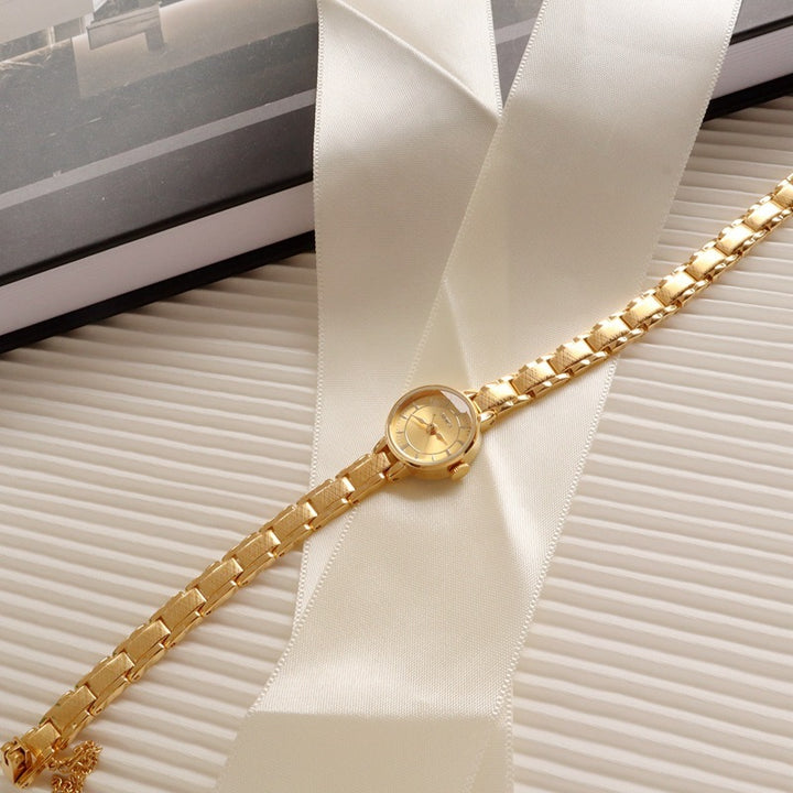 Retro Net Thin Chain Exquis Quartz Watch