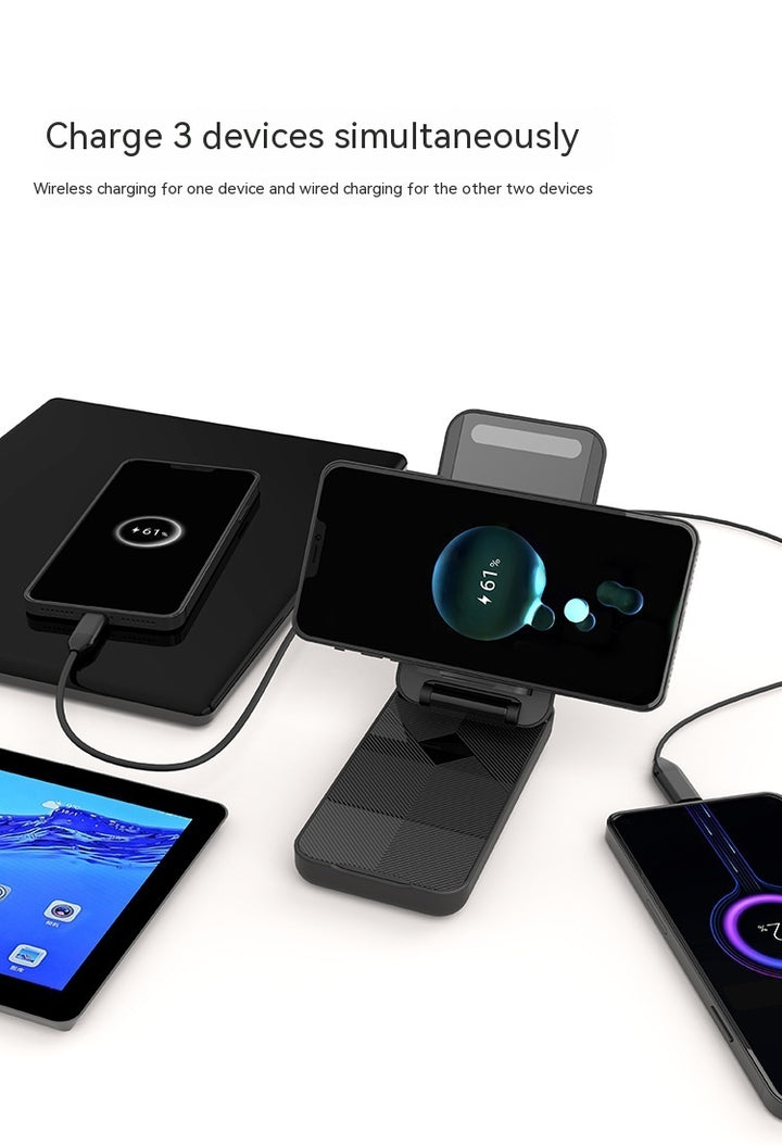 Foldable Wireless Charger 10000 MA Power Bank