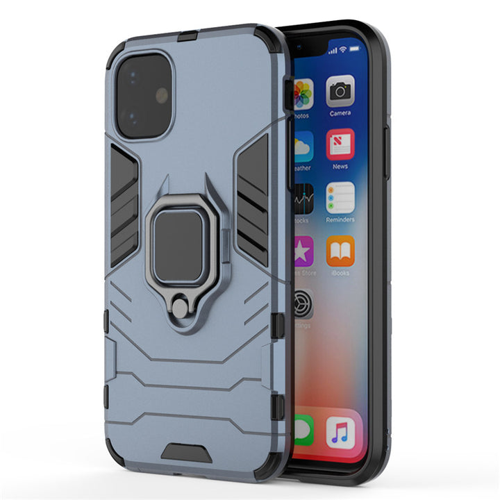 Black Panther Ringhalter Phone Hülle Schockdcover
