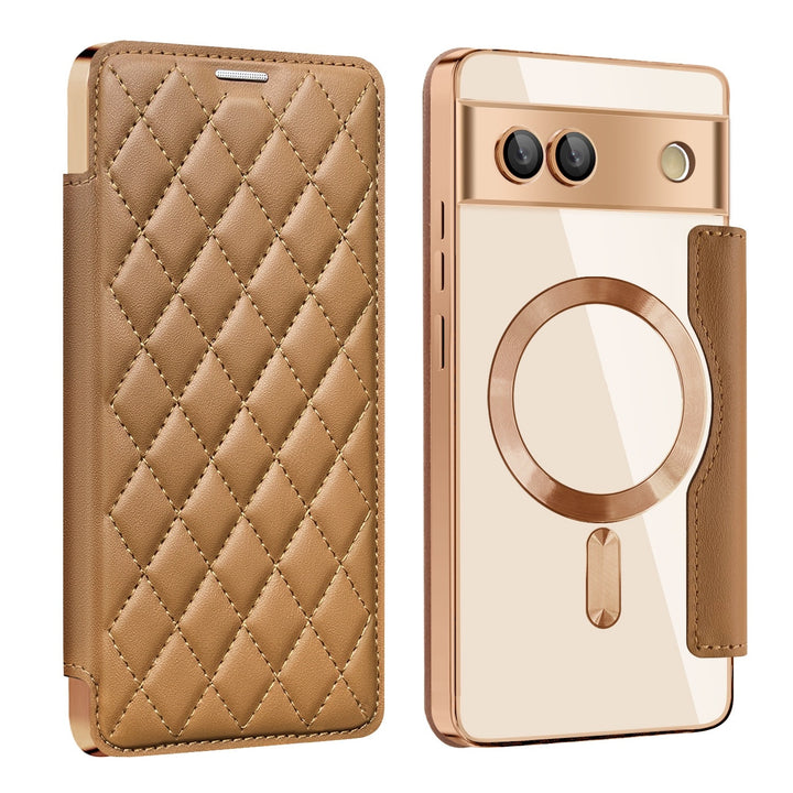 Klassieke stijl Business Magnetic Flip Leather Case Phone Case