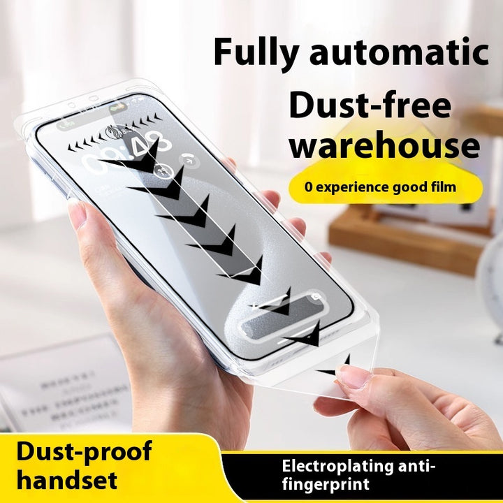 Закаленная пленка HD 15 Phoneet Dust-Preshy Dust Dust склады.