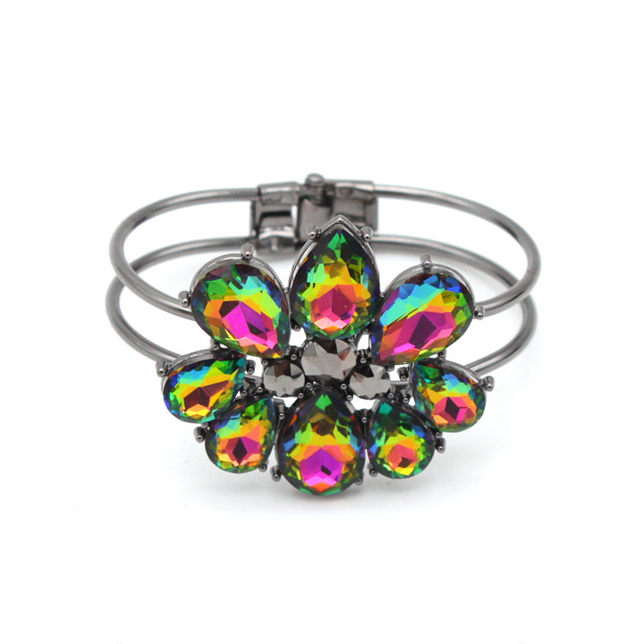 Bracelet de bracelet en cristal de mode