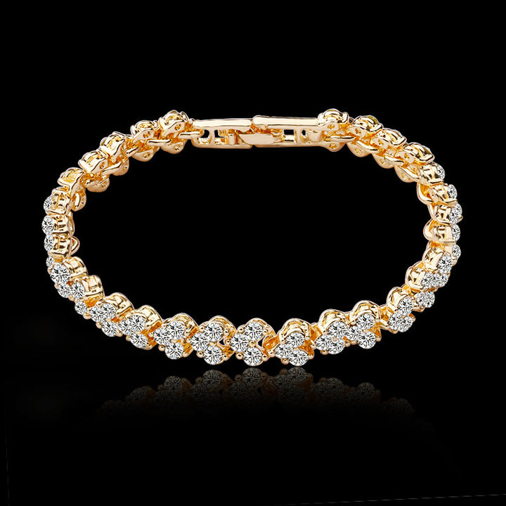 Fashion Crystal Simplicity Zircon Bracelet