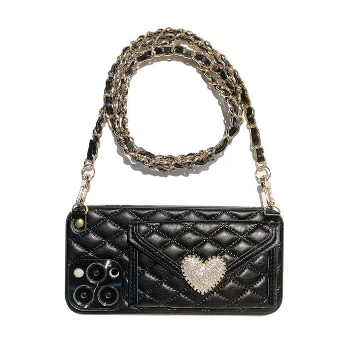 Mobile Phone Case Messenger Can Carry Love Diamond