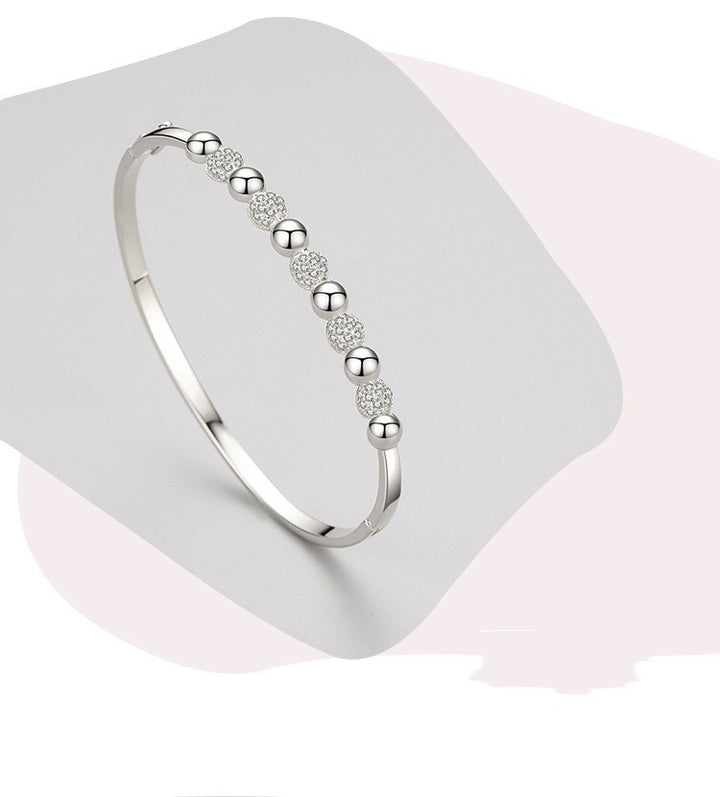 S925 Sterling Silver Armband för kvinnors specialintresse design