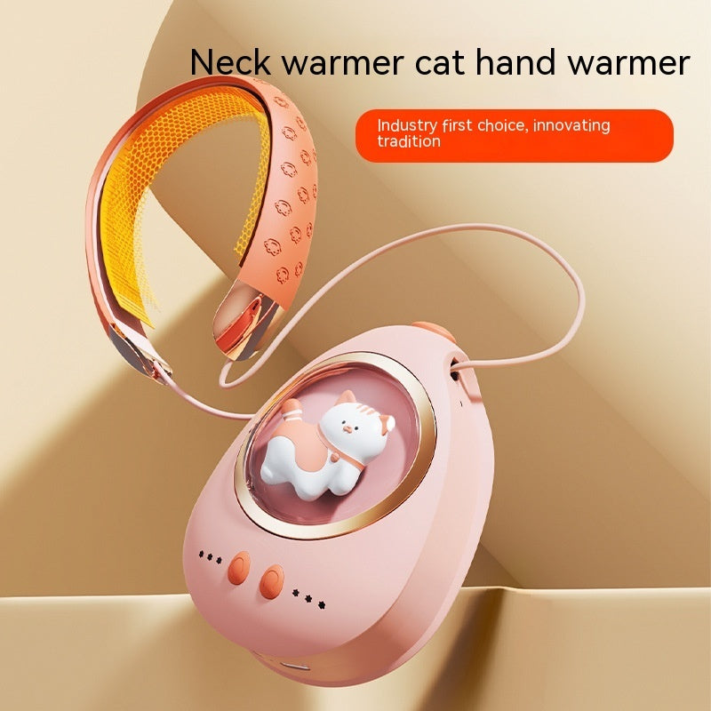 Plastic Hand Warmer Power Bank 2-in-1 Mini Explosion-proof