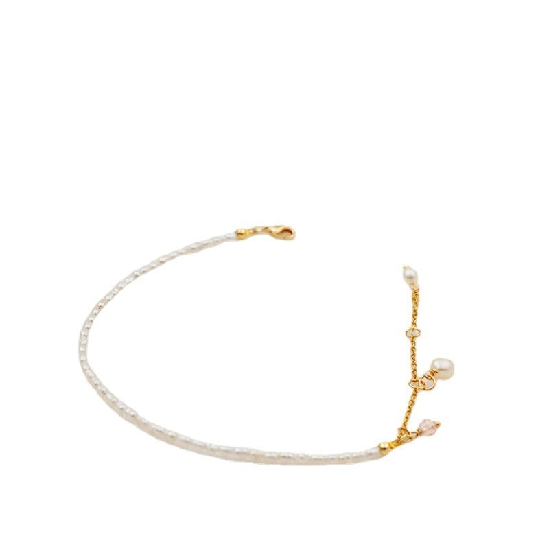 Simple Personality New Anklet Female Gold Thin Chain