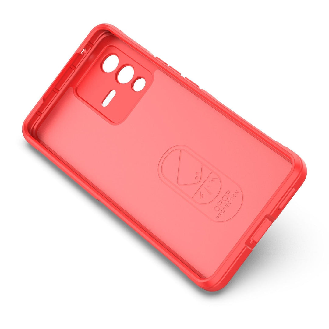 Gjelder for beskyttende Magic Shield Drop-resistent TPU Mobile Phone Soft Case