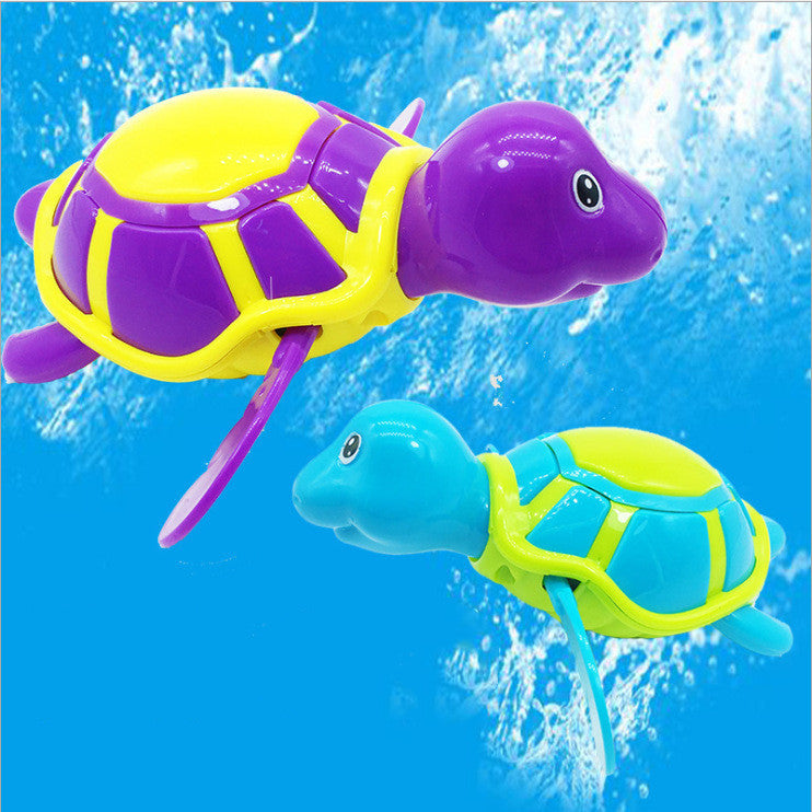 Бебешки костенурки играчки за баня бебешки къпане във вода плуване