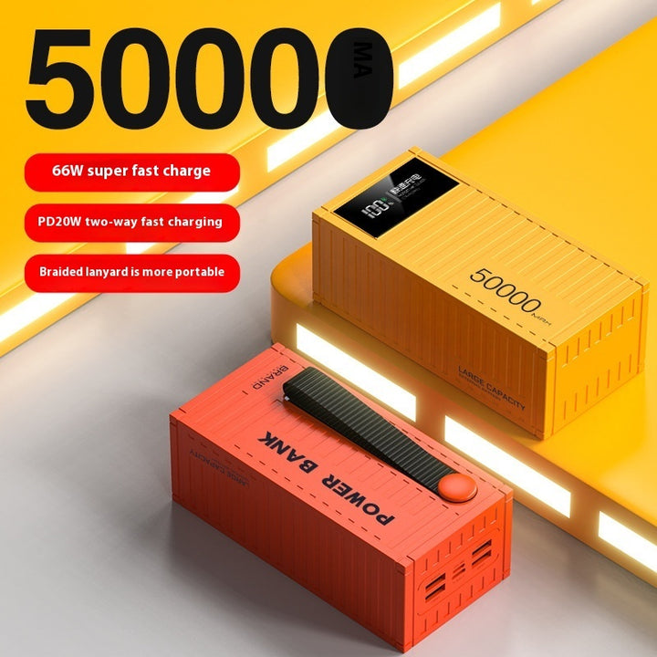 66W Super Fast Container Container Power Bank