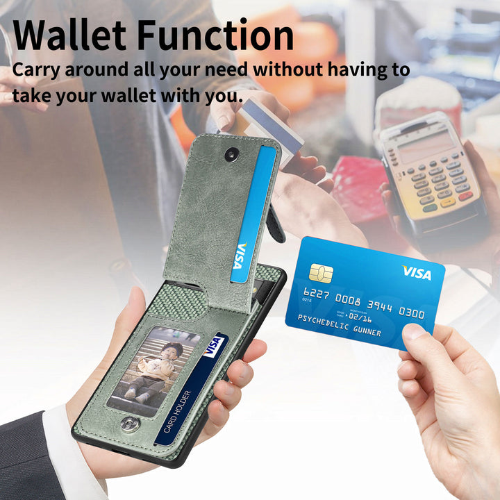 New Phone Case Zipper Card Holder Multi-function