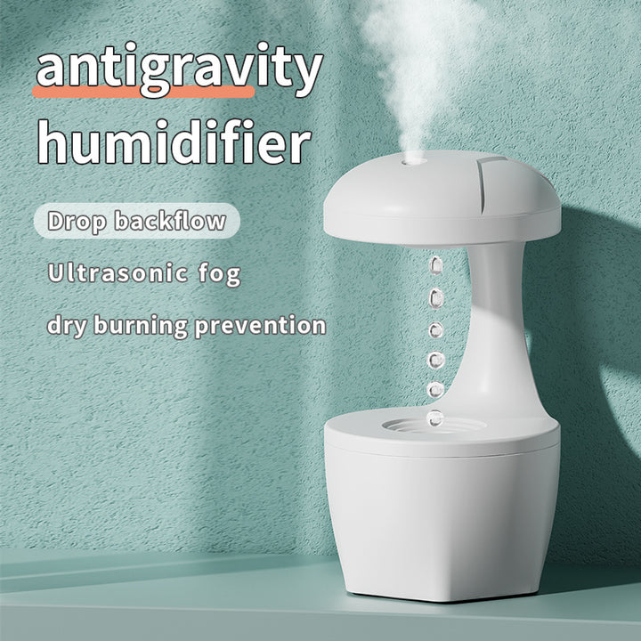 Anti-Gravity-Luftbefeuchter Wassertröpfchen Rücklauf Aromatherapie Maschine großer Kapazität Büro Schlafzimmer Stille große Nebelvolumenspray