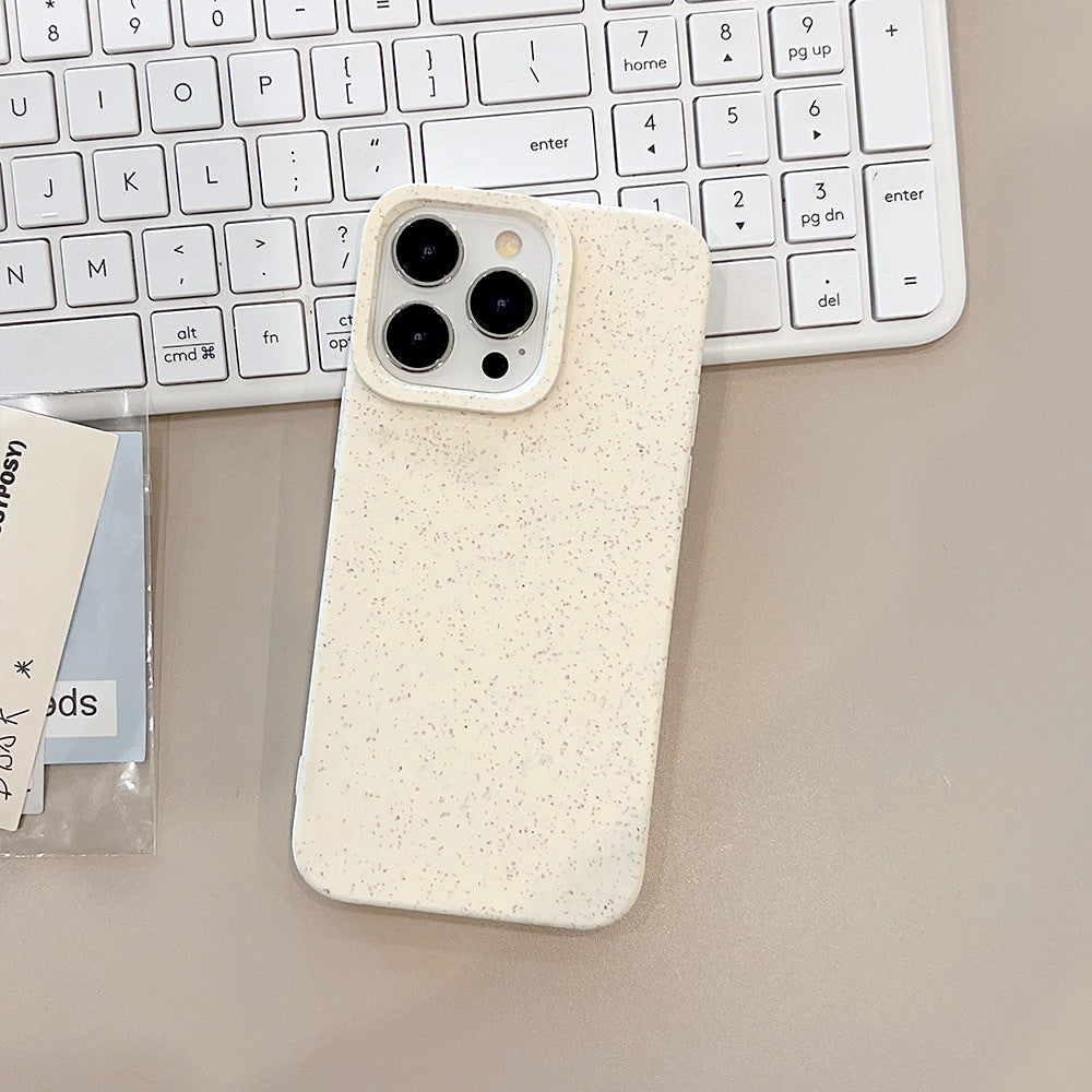 Tpu Wheat Straw Frosted Soft Phone Case