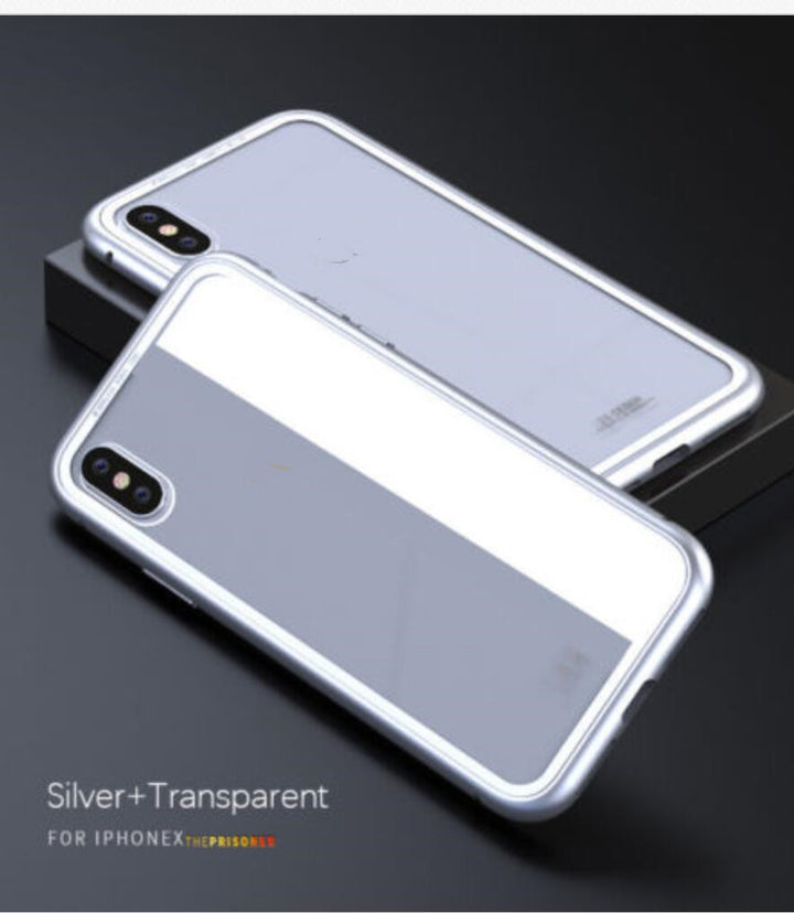 Magnetic Tempered Glass Shell Screen Protector