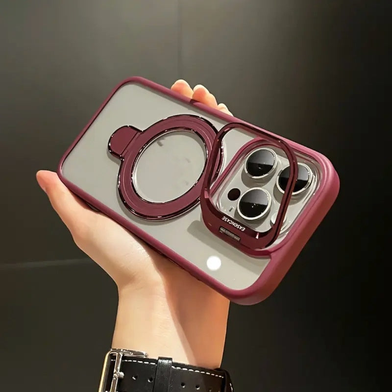 Applicable To Phone Case Lens Bracket Transparent U1 Magnetic Suction