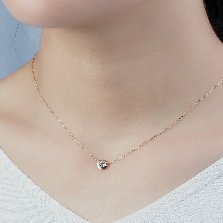 Simple And Versatile Simple And Exquisite Collarbone Chain Women