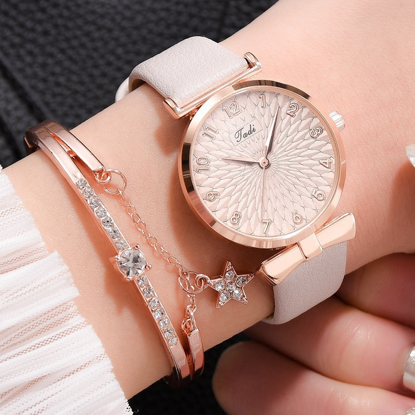 Pulsera de reloj de aleación digital para mujeres