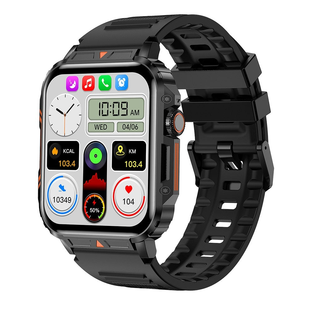 Smart Wireless Call Sport Steg Counting Watch