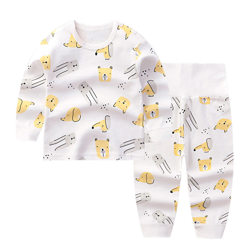 Baby Autumn Suit Garpiel Bawełniany bieliznę dla dzieci