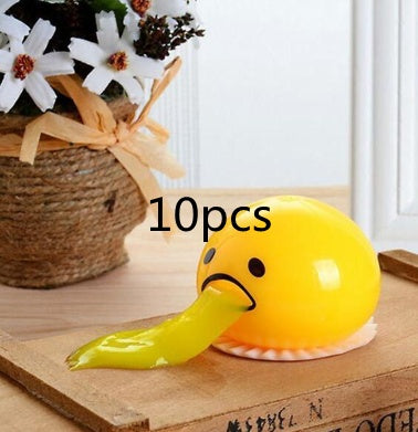 Puking Ball Brother Egg Yolk Pinch повръща и играе сложни играчки