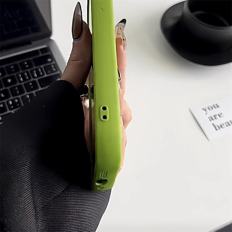 Retro Butterfly Print Drop-resistant Phone Case