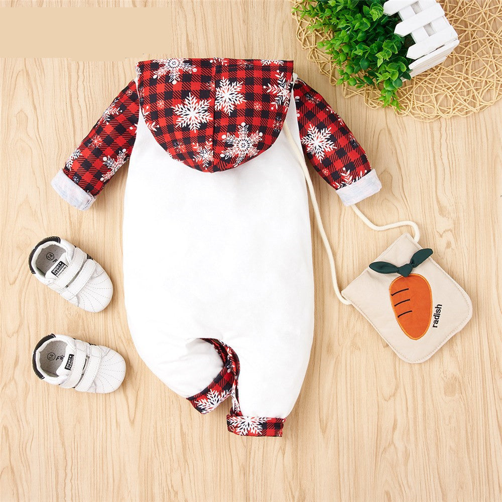 Baby Sunsuit Kids Romper Jumpsuit 0-3y antrekk sett nyfødt