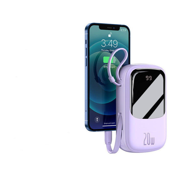 Q Electric Mini Power Bank With A Large Capacity Of 20000 MAh