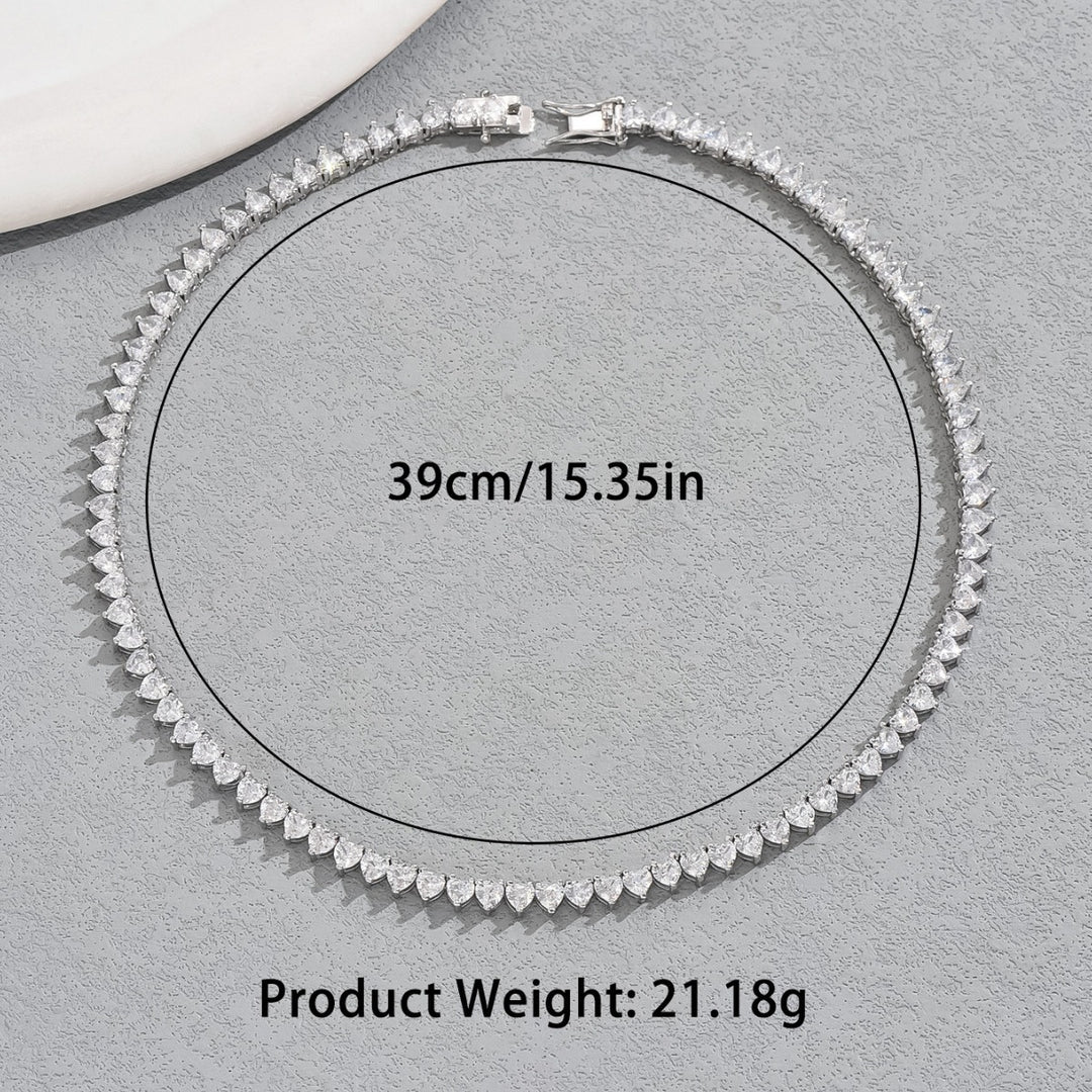 Fashion Long Necklace For Women Gang Drill Niche