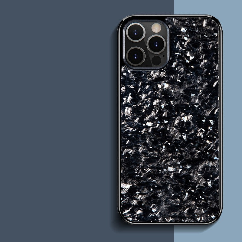 Dövme karbon fiber telefon kasası