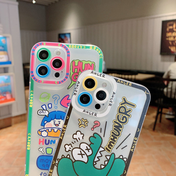 Cartoon Cute Mobile Phone Case Lens Allinclusive Angel Eyes