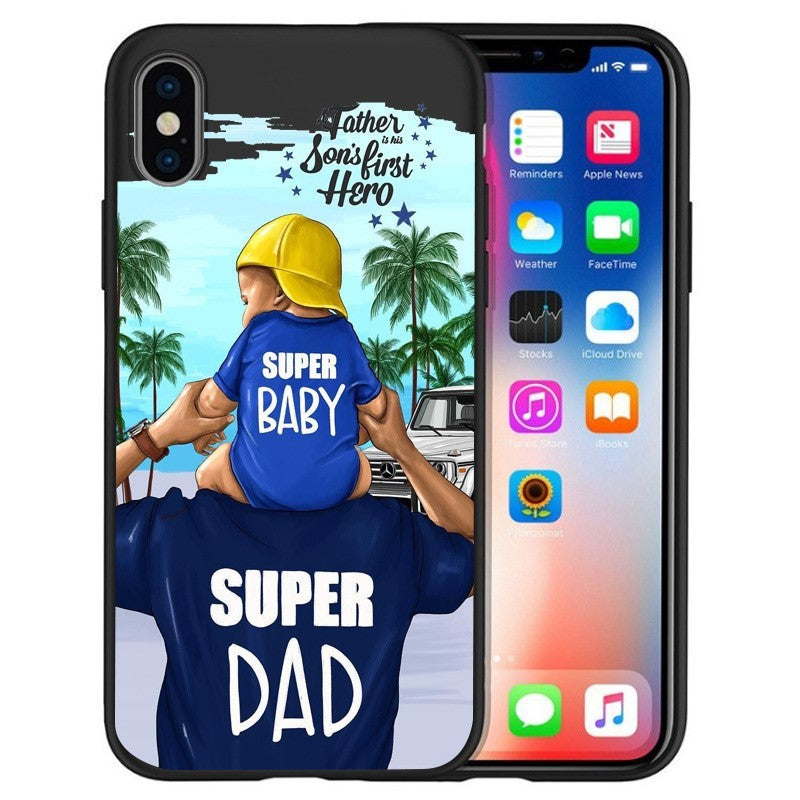 Fashion Mom And Family Parent-Child Phone Case