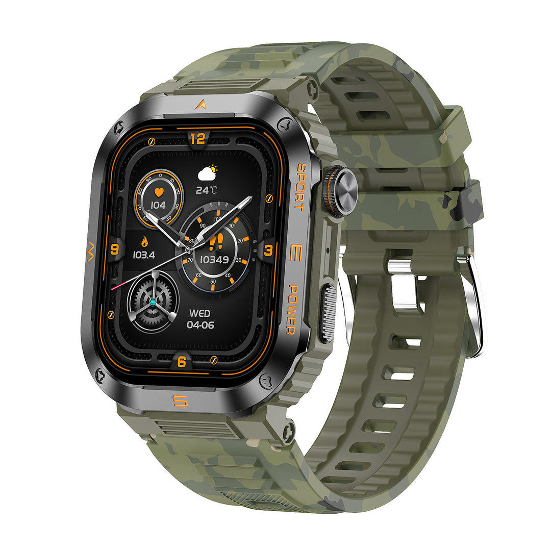 MT39 Outdoor Drei -sicherer Sport Smart Watch