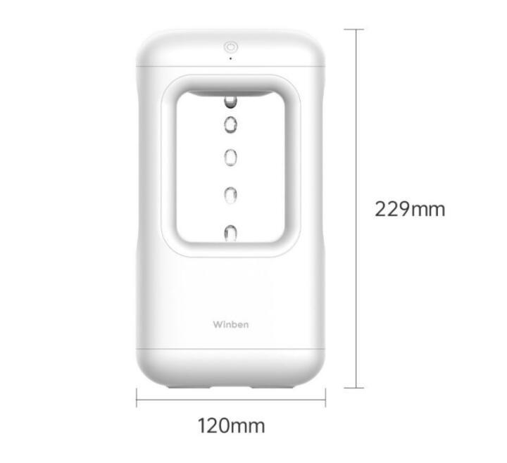 新しい空気加湿器ホーム静かな寝室反重力水ドロップ加湿器雰囲気の光