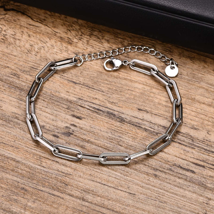 Men's Stainless Steel Fashion Bracelet Ornament
