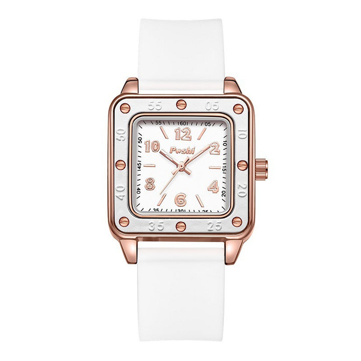 Orologio da donna Square Simple Simple Fashion