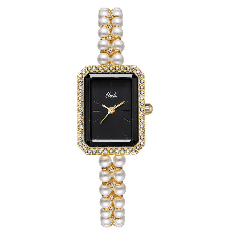 Shell Pearls Women's Creative Quart Watch