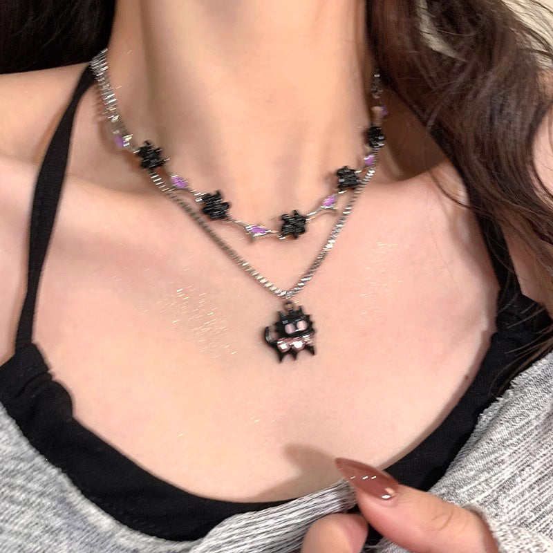 Collier de chat de conception d'intérêt spécial pour femmes