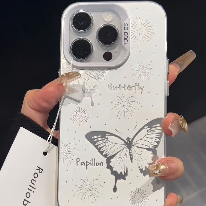 Variety Butterfly Vitality All-inclusive Drop-resistant Phone Case