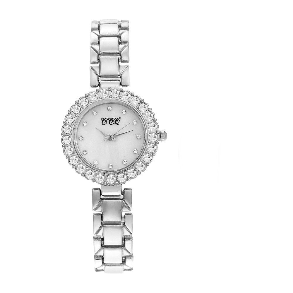 Mode Diamond Bracelet Watch Suite voor dames