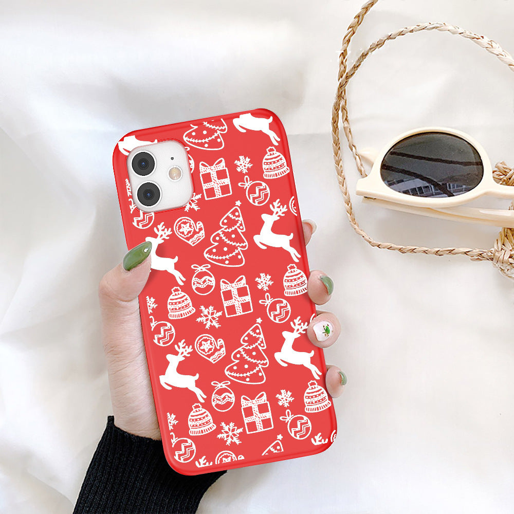 Christmas Day Theme Mobile Phone Soft Case