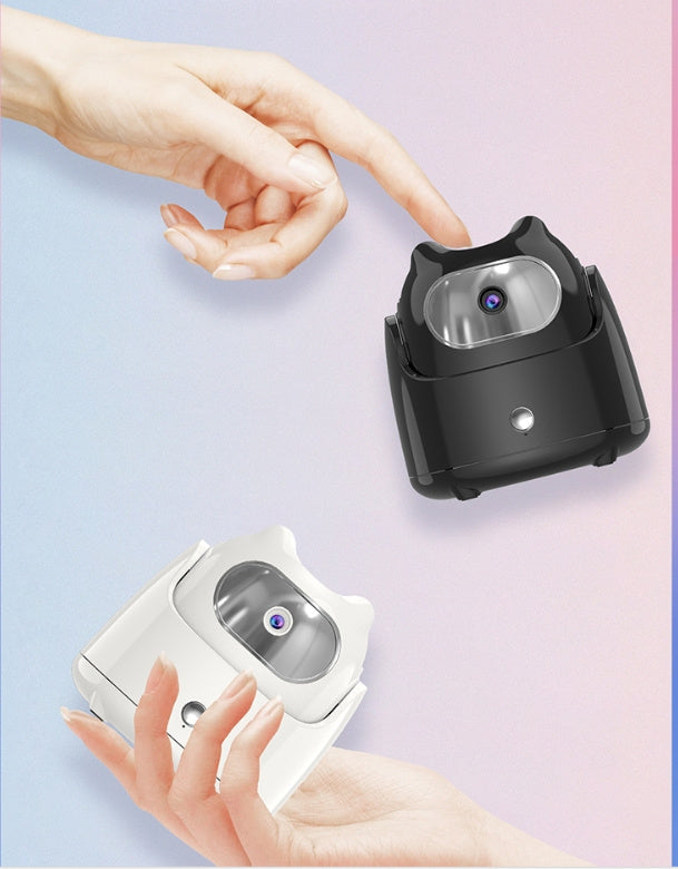 Intelligent AI Face Recognition And Camera Head 360 Degrees Rotating Vlog Shooting Video Recording And Camera Head Artifact