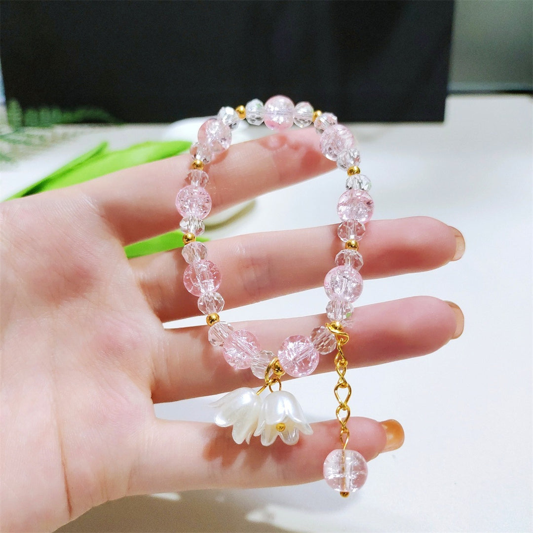 Bracelet Lily Glaze coloré Bracelet All-Match Simple