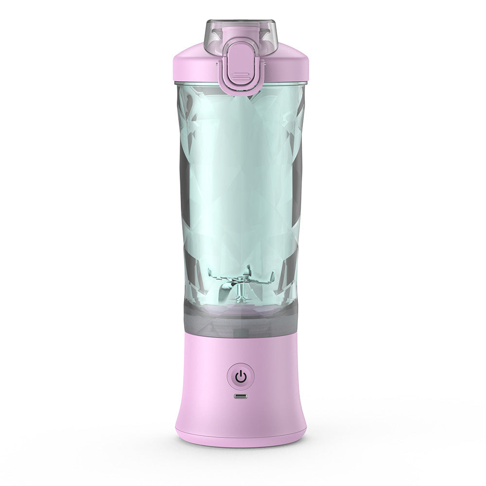 Blender portabil de blender portabil pentru shake -uri și smoothie -uri cu 6 lame mini gadgeturi de bucătărie cu blender