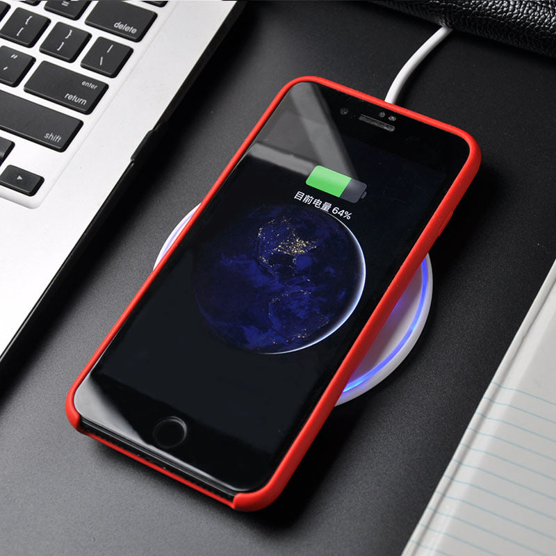 Wireless Charger Round With Indication Function