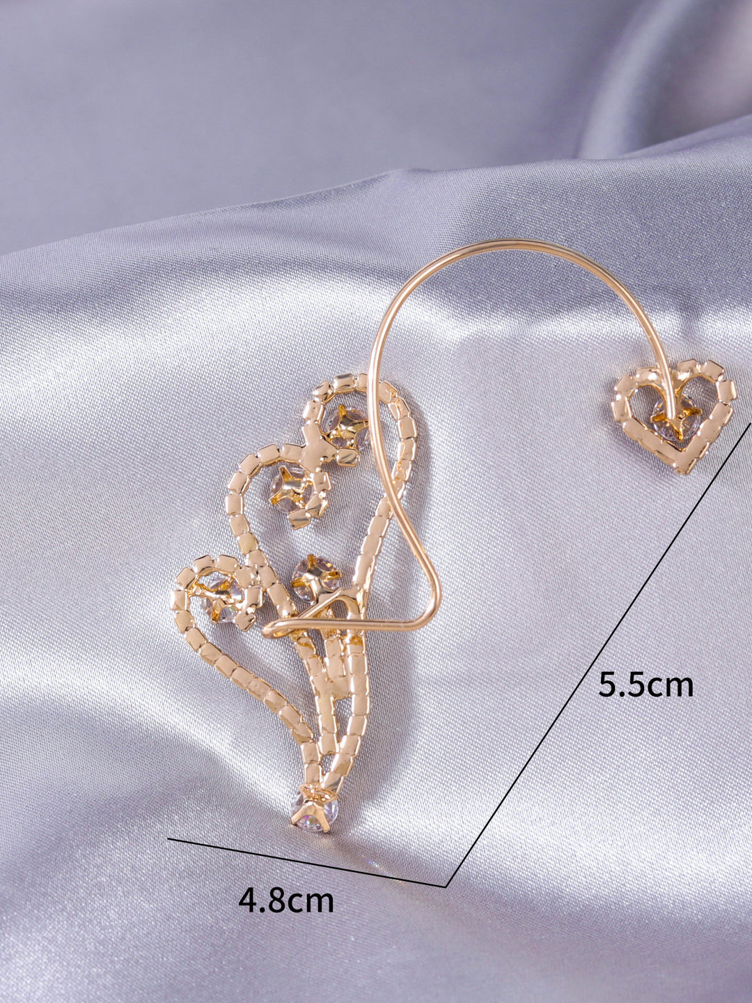 European And American Style Personality All-match Temperament Niche Earrings