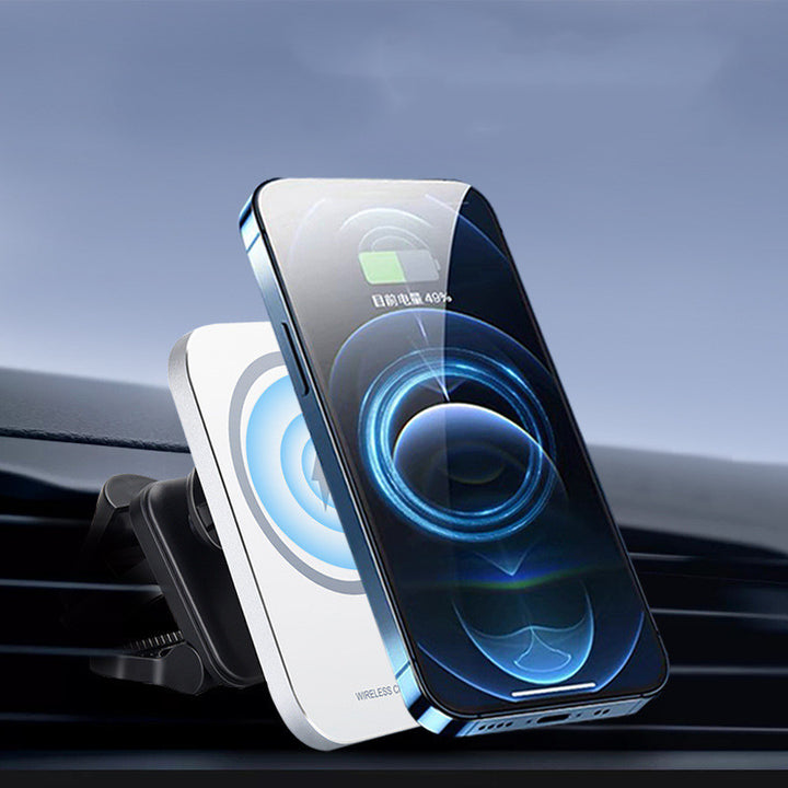 Magnetic Wireless Charging Mobile Phone Car Holder Magnetic Car Holder